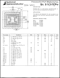 datasheet for BC212 by Fairchild Semiconductor