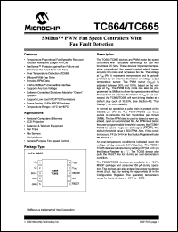 datasheet for TC665EUNTR by Microchip Technology, Inc.