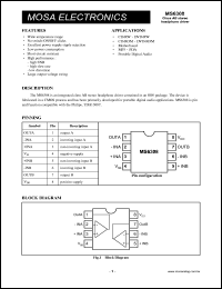 datasheet for MS6308 by 