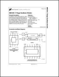 datasheet for MM5369AA/N by 