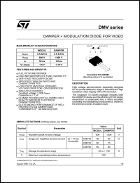 datasheet for DMV32/F5 by SGS-Thomson Microelectronics