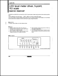 datasheet for BA6124 by ROHM