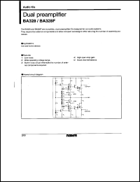 datasheet for BA328F by ROHM