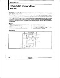 datasheet for BA6109 by ROHM