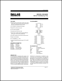 datasheet for DS1202SN by Dallas Semiconductor