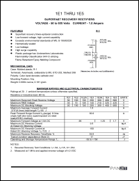 datasheet for 1E3A by 