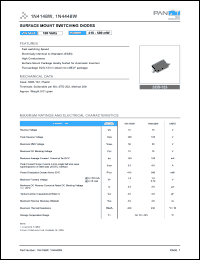 datasheet for 1N4148W by 