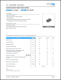 datasheet for 1N4150W by 
