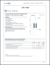 datasheet for 1N5350B by 