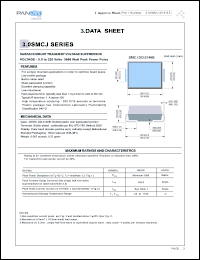 datasheet for 3.0SMCJ11A by 