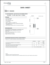 datasheet for 3EZ100 by 