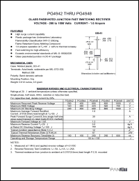 datasheet for PG4947 by 