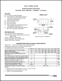 datasheet for S1G by 