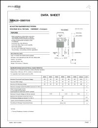 datasheet for SB880 by 