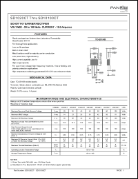 datasheet for SD1050CT by 