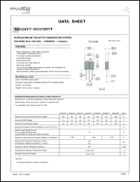 datasheet for SD350YT by 