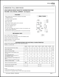 datasheet for SD640CS by 