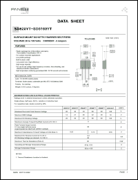 datasheet for SD8100YT by 