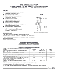 datasheet for SA22 by 