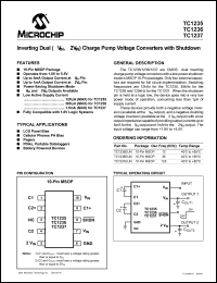 datasheet for TC1237EUN by Microchip Technology, Inc.