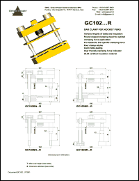 datasheet for GC102BN7013020R by 