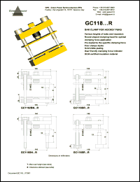 datasheet for GC118BN7012030RS by 