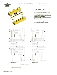 datasheet for GC70BN9515020RS by 