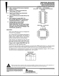 datasheet for SN74LV244APWLE by Texas Instruments