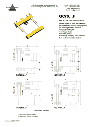 datasheet for GC70BN9514010F by 