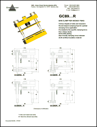 datasheet for GC89BNBC12RS by 