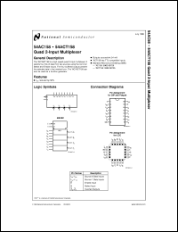 datasheet for 54AC158WRQMLV by 