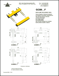 datasheet for GC89BNBB10FS by 