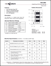 datasheet for HWL30NC by 