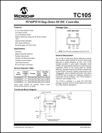 datasheet for TC105503ECTTR by Microchip Technology, Inc.