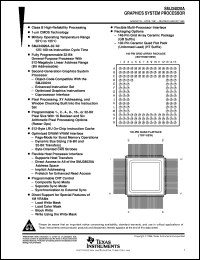 datasheet for SM34020AGBM32 by Texas Instruments