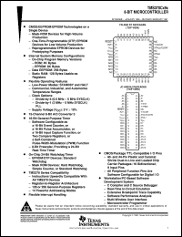 datasheet for SE370C792FZT by Texas Instruments