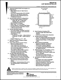 datasheet for SE370C769AFZT by Texas Instruments