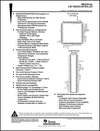 datasheet for SE370C758BFZT by Texas Instruments