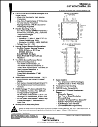 datasheet for SE370C742AFZT by Texas Instruments