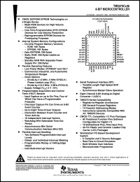 datasheet for SE370C736AFZT by Texas Instruments