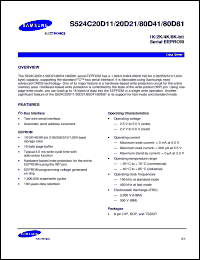 datasheet for KM416V1204CJL-50 by Samsung Electronic