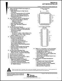 datasheet for SE370C722JDT by Texas Instruments