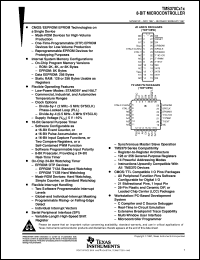 datasheet for SE370C712BFZT by Texas Instruments