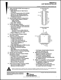 datasheet for SE370C6C2AFZT by Texas Instruments