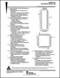 datasheet for SE370C686AFZT by Texas Instruments