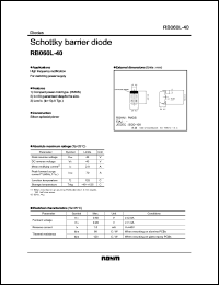 datasheet for RB060L-40 by ROHM