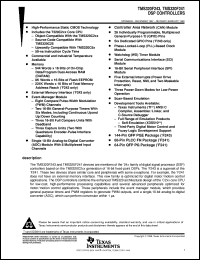 datasheet for TMS320F241PGS by Texas Instruments