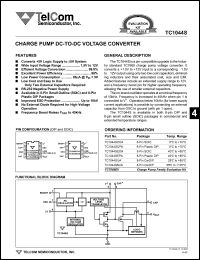 datasheet for TC1044SEOA by TelCom Semiconductor Inc.