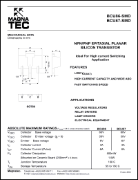 datasheet for BCU87 by 