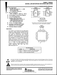 datasheet for 5962-9959301Q2A by Texas Instruments